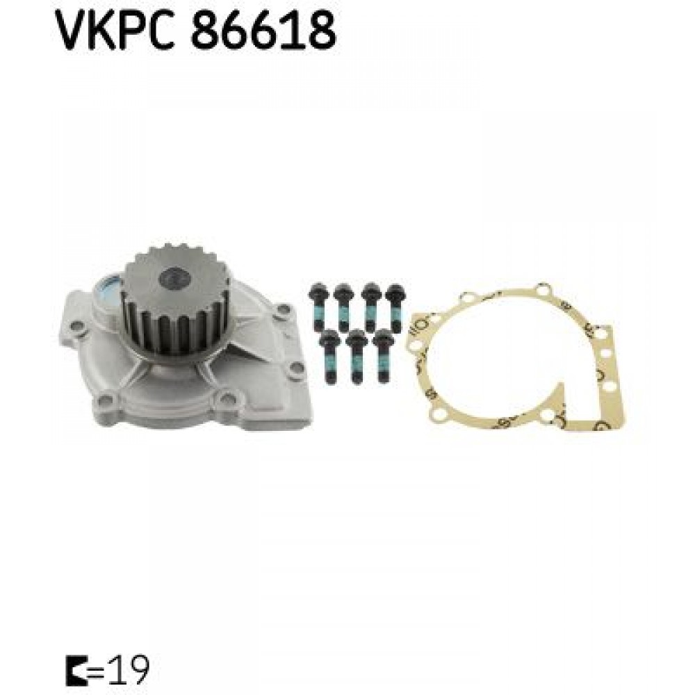 Αντλία νερού, ψυγείο κινητήρα