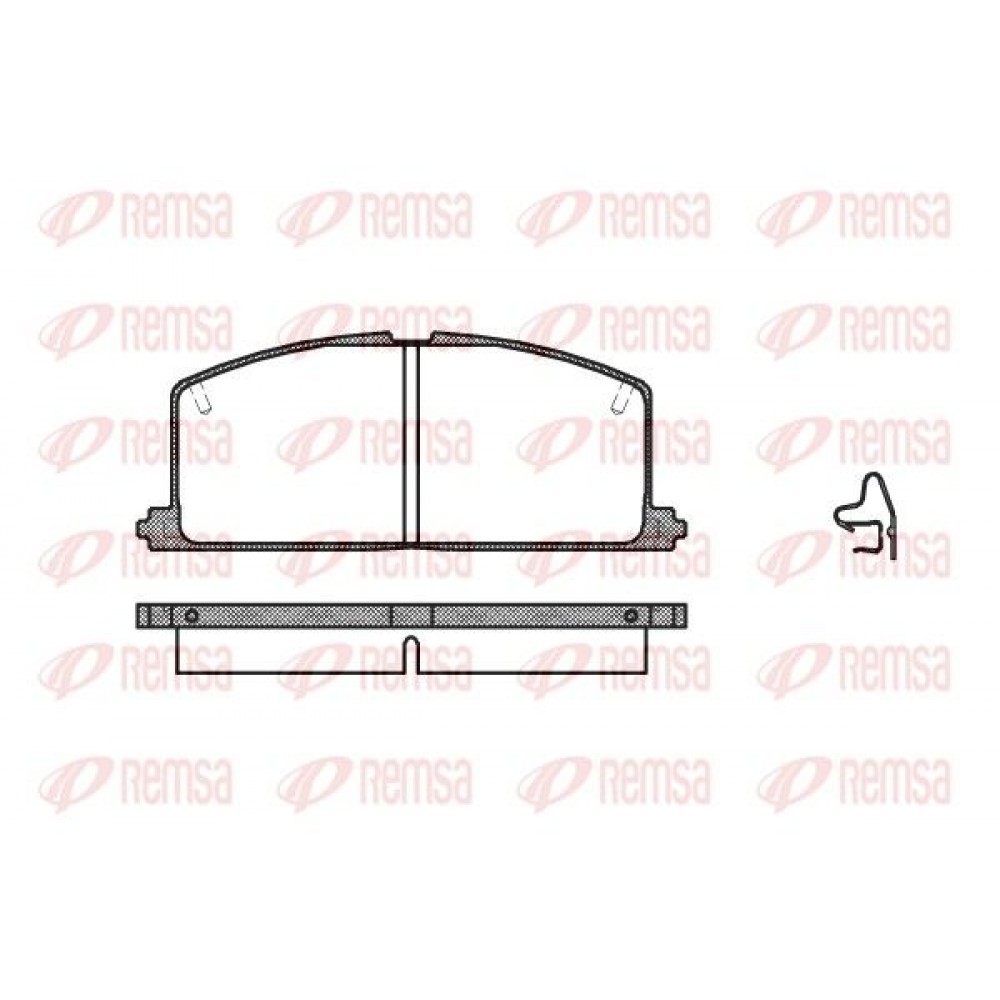 REMSA (20870 01) ΔΙΣΚΟΦΡΕΝΑ TOYOTA REMSA (20870 01) ΔΙΣΚΟΦΡΕΝΑ TOYOTA