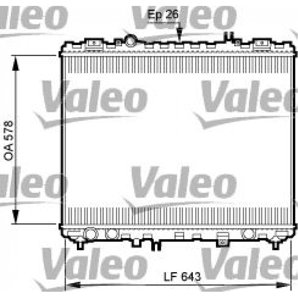 VALEO ΨΥΓΕΙΟ ΜΗΧΑΝΗΣ