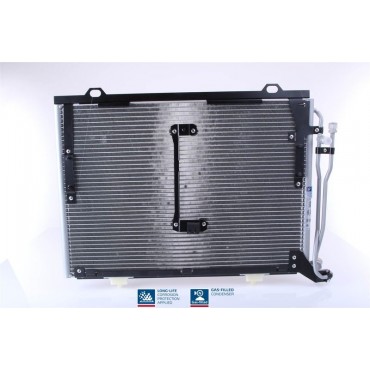 ΨΥΓΕΙΟ A/C MERCEDES C-CLASS (W202) C200 <00 595X411X16 NISSENS