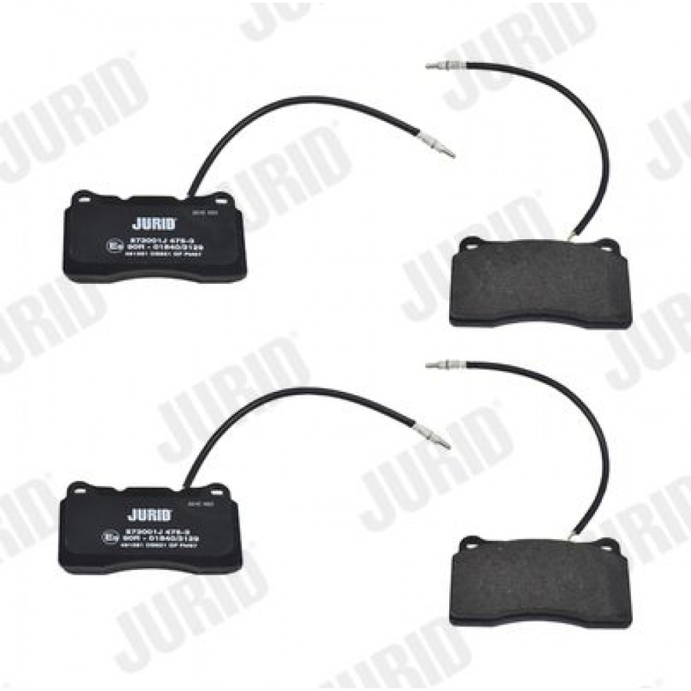 Σετ τακάκια, δισκόφρενα