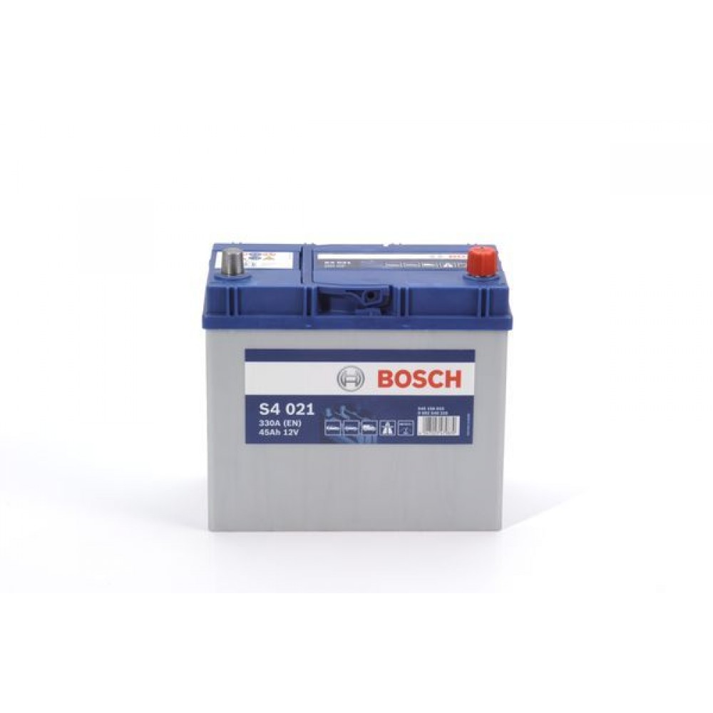 BOSCH ΜΠΑΤΑΡΙΑ S4 BLUE LINE (45Ah/330A) ΔΕΞ. 238x129x227 ΧΟΝΤΡΟΣ ΠΟΛΟΣ