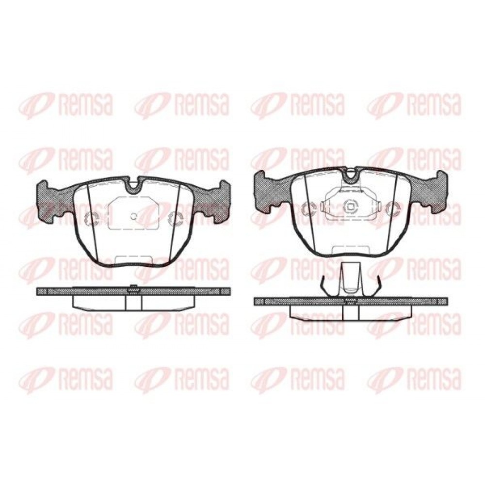 REMSA ΔΙΣΚΟΦΡΕΝΑ BMW