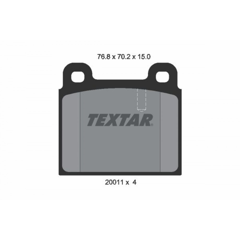 TEXTAR (2001105) ΔΙΣΚΟΦΡΕΝΑ ALFA TEXTAR (2001105) ΔΙΣΚΟΦΡΕΝΑ ALFA