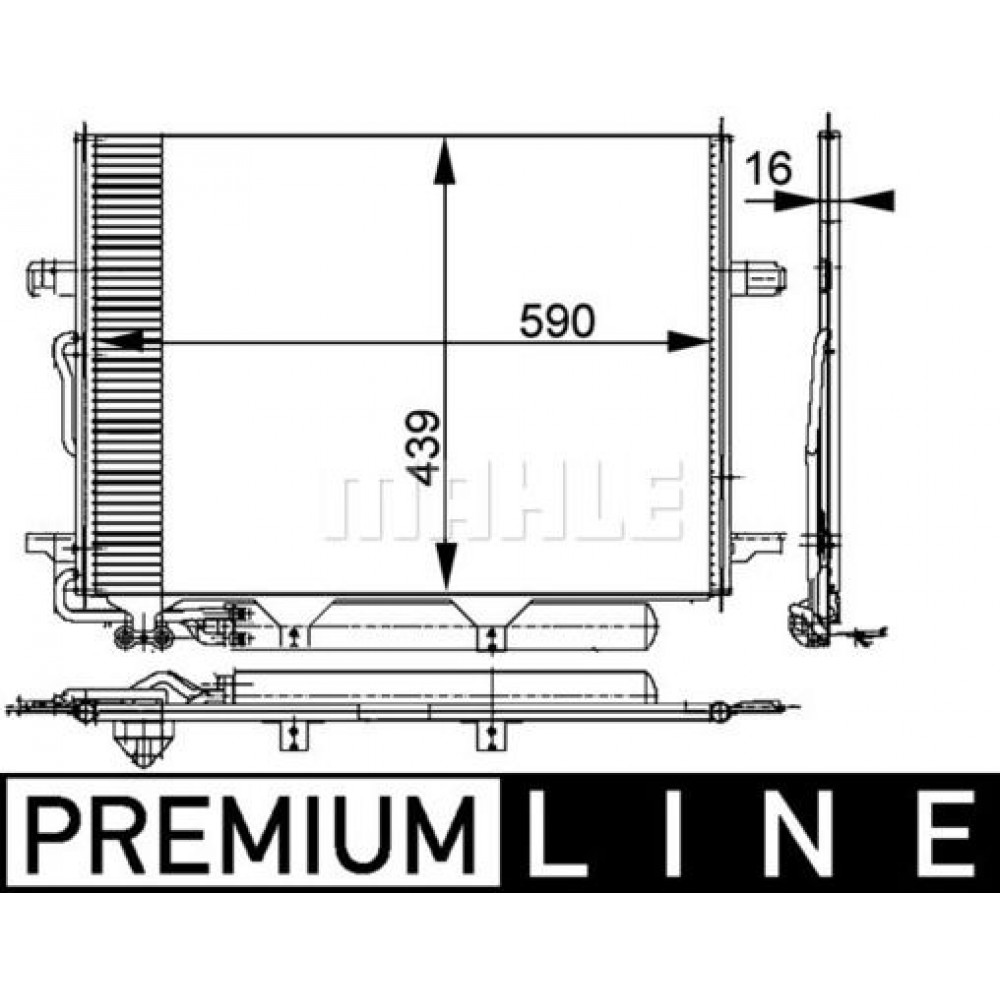 MAHLE-BEHR ΨΥΓΕΙΟ A/C MAHLE-BEHR ΨΥΓΕΙΟ A/C