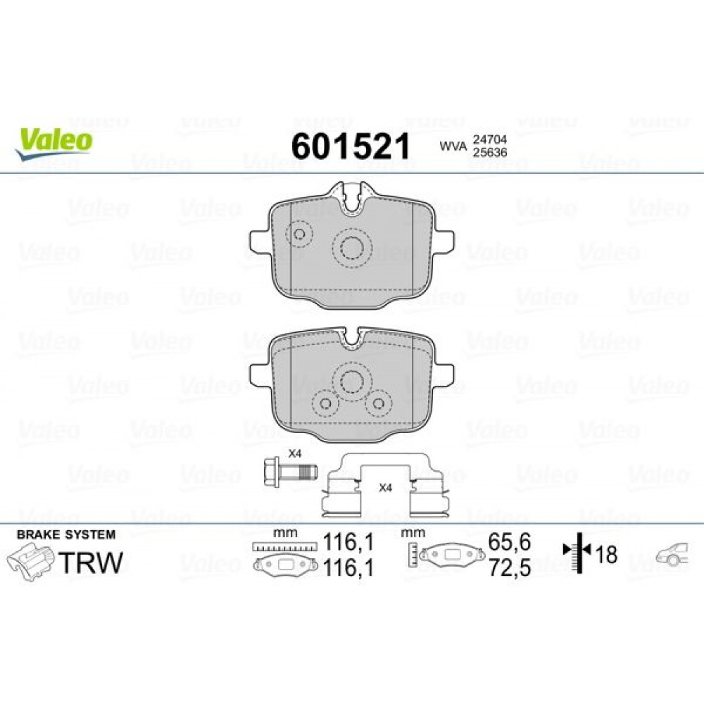 VALEO ΔΙΣΚΟΦΡΕΝΑ