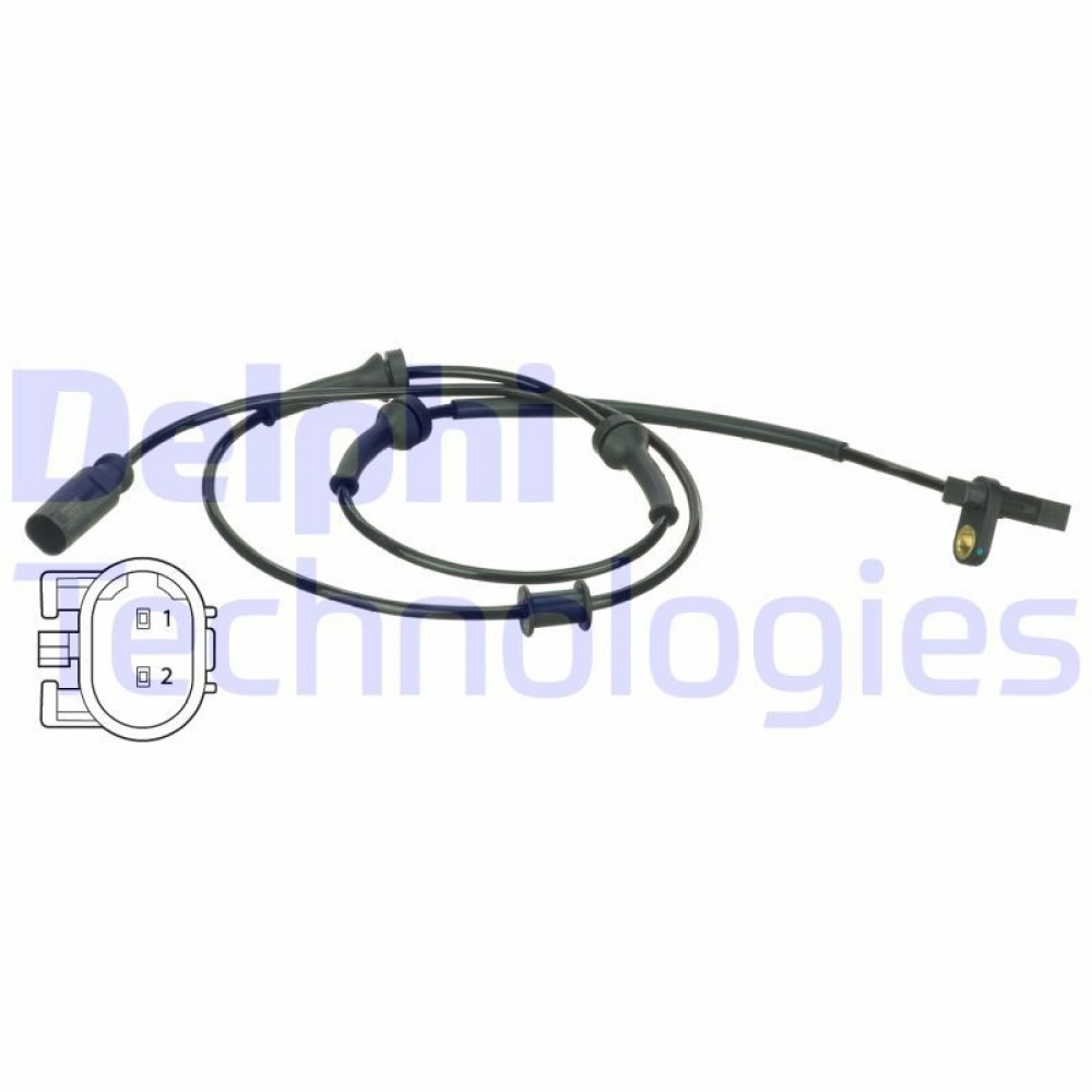 DELPHI ΑΙΣΘΗΤΗΡΑΣ ABS FIAT DELPHI ΑΙΣΘΗΤΗΡΑΣ ABS FIAT
