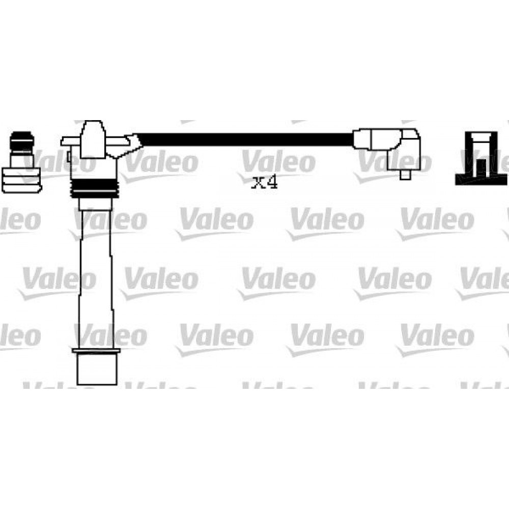 VALEO ΜΠΟΥΖΟΚΑΛΩΔΙΑ ΣΕΤ FIAT VALEO ΜΠΟΥΖΟΚΑΛΩΔΙΑ ΣΕΤ FIAT