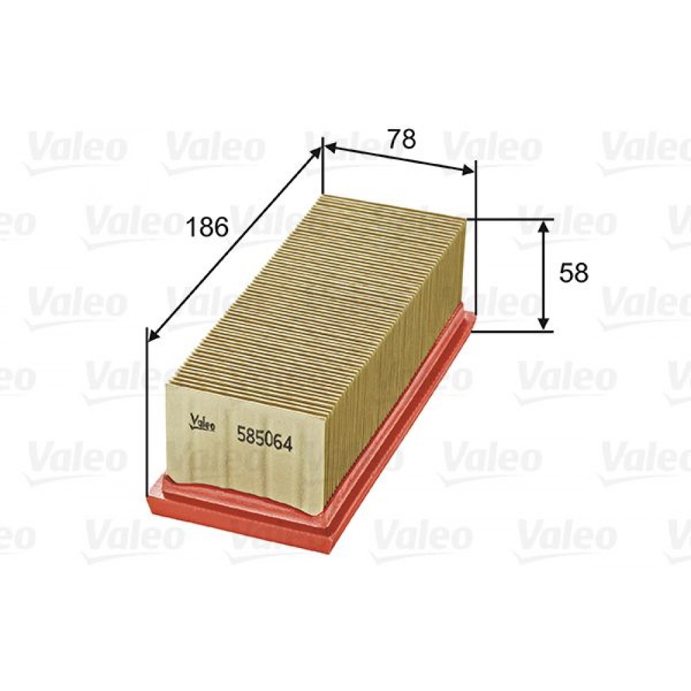 VALEO ΦΙΛΤΡΑ ΑΕΡΟΣ NISSAN VALEO ΦΙΛΤΡΑ ΑΕΡΟΣ NISSAN