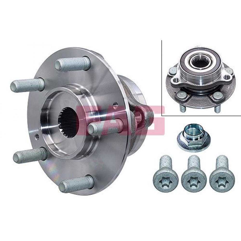 FAG ΡΟΥΛΕΜΑΝ ΤΡΟΧΟΥ