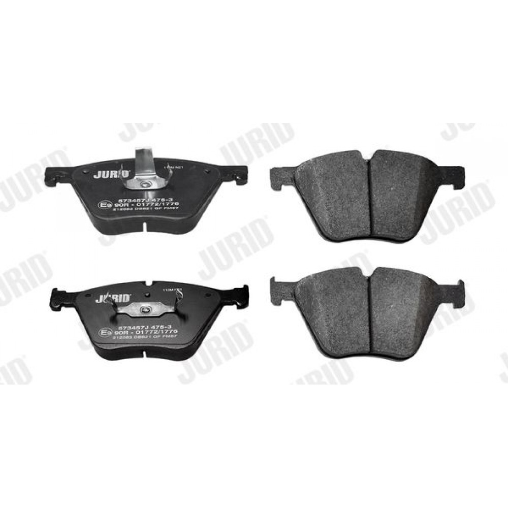 Σετ τακάκια, δισκόφρενα