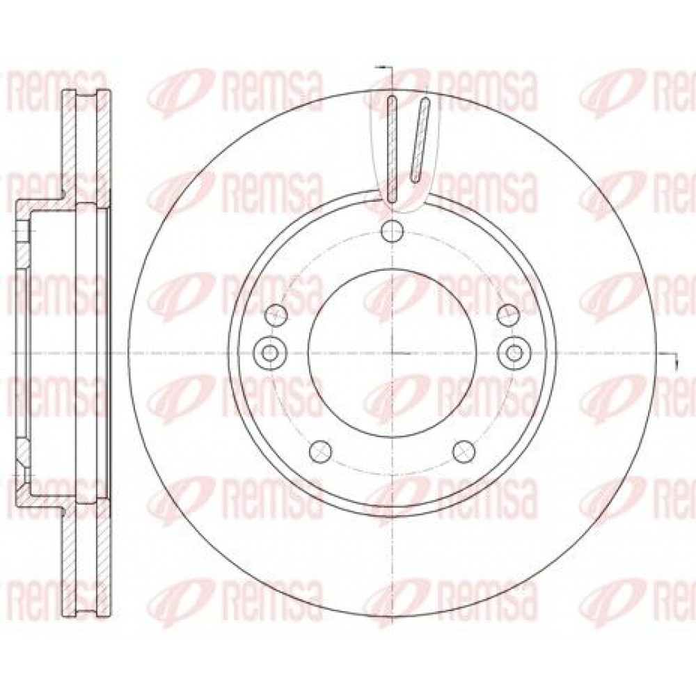 REMSA ΔΙΣΚΟΠΛΑΚΕΣ KIA