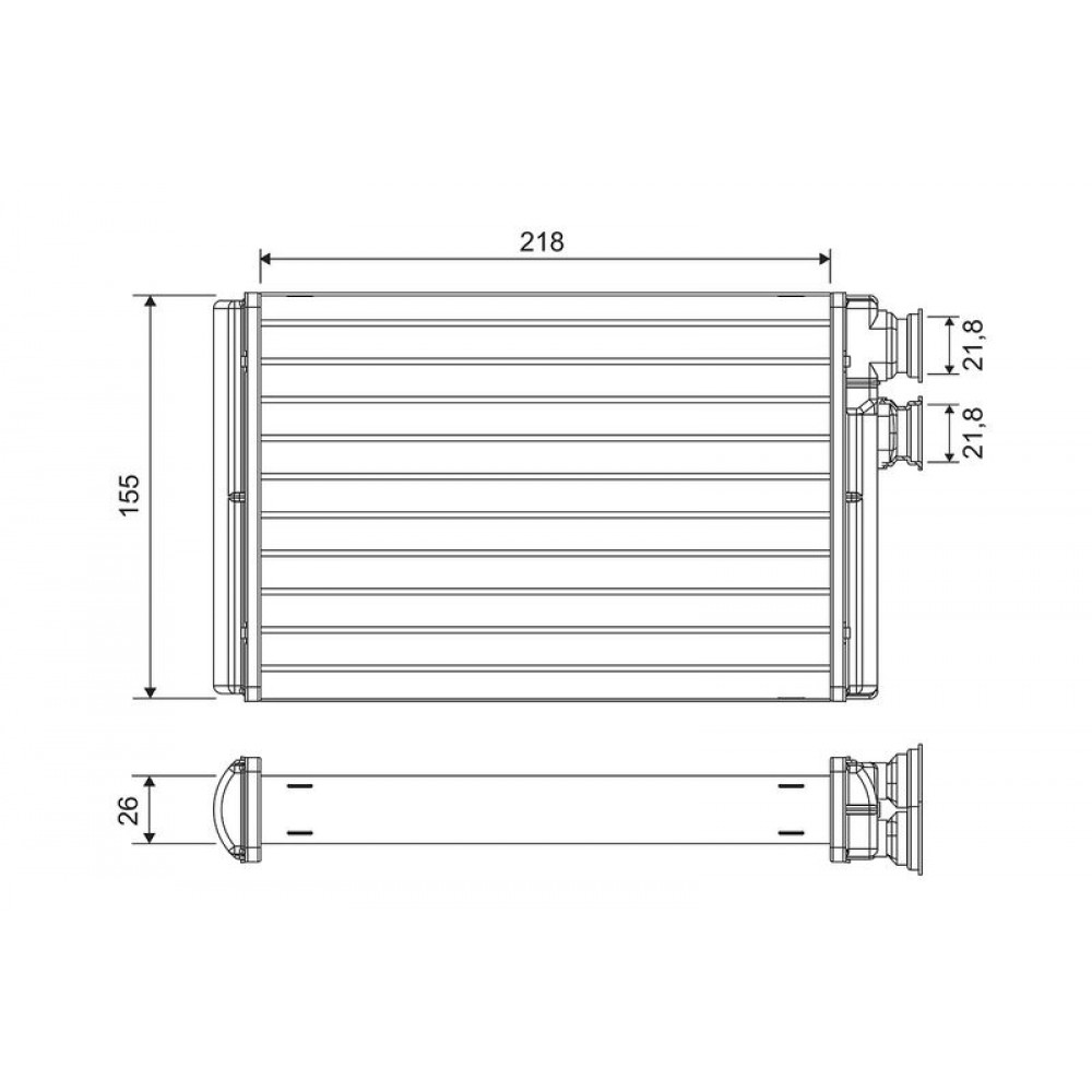 VALEO ΨΥΓΕΙΟ ΚΑΛΟΡΙΦΕΡ