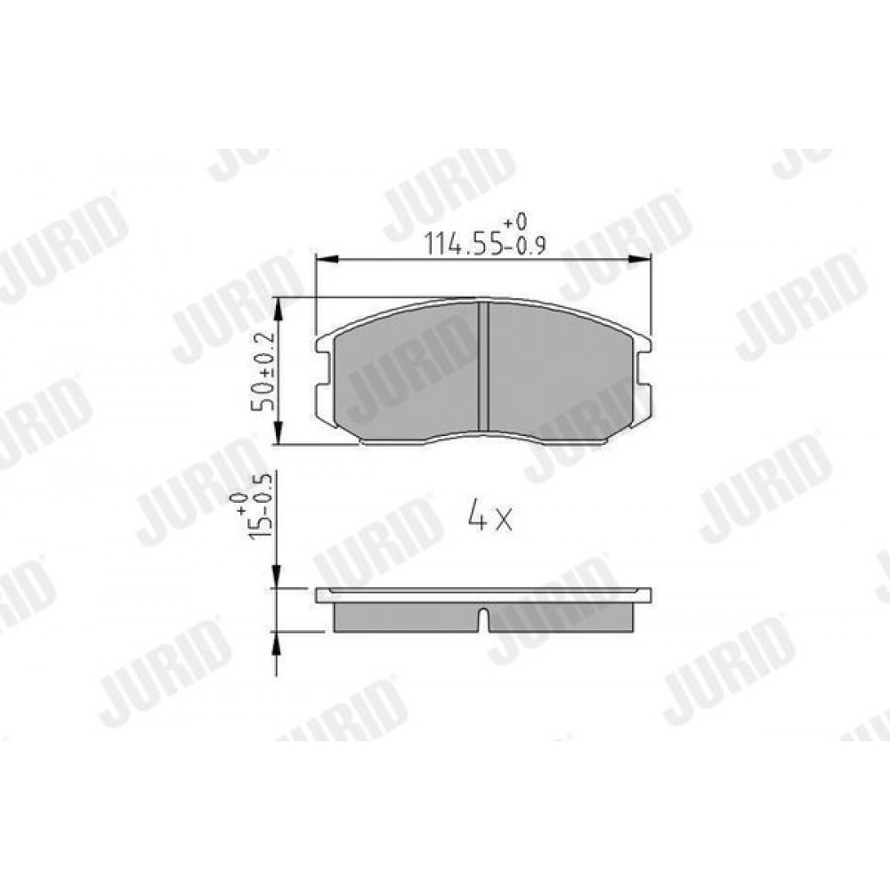 ΤΑΚ. MITSUBISHI        JURID 