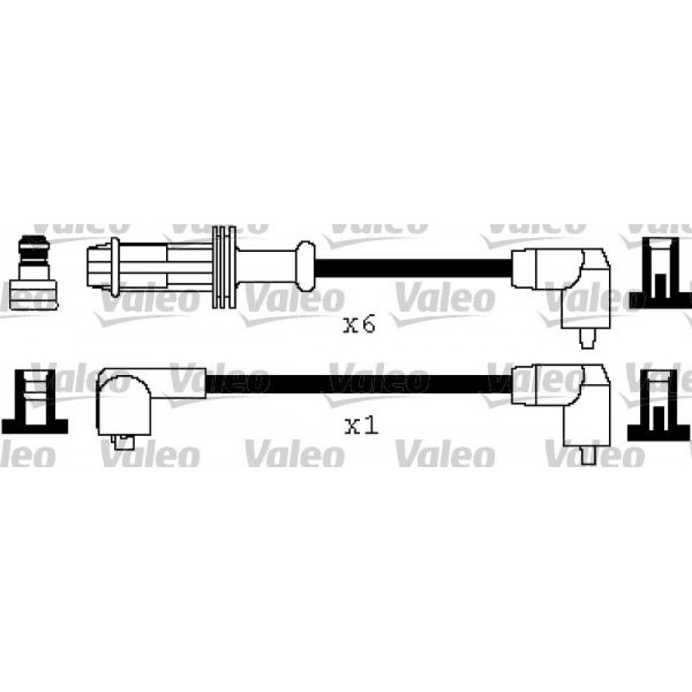 VALEO ΜΠΟΥΖΟΚΑΛΩΔΙΑ ΣΕΤ VALEO ΜΠΟΥΖΟΚΑΛΩΔΙΑ ΣΕΤ