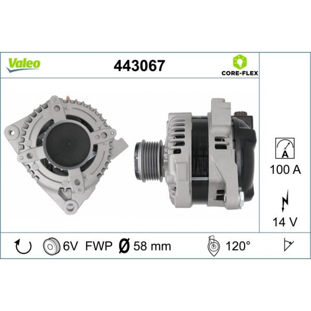 VALEO ΔΥΝΑΜΟ TOYOTA