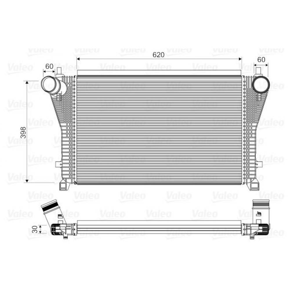 VALEO ΨΥΓΕΙΟ INTERCOOLER