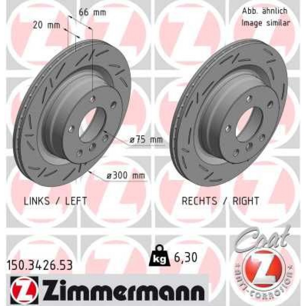 ZIMMERMANN ΔΙΣ/ΚΕΣ ΧΑΡΑΚΤΕΣ SPORT BLACK Z ZIMMERMANN ΔΙΣ/ΚΕΣ ΧΑΡΑΚΤΕΣ SPORT BLACK Z
