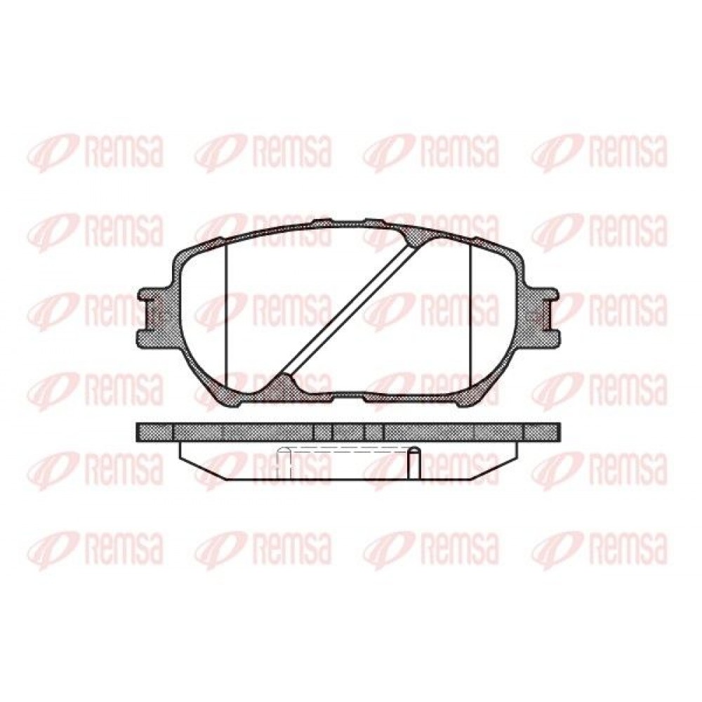 REMSA ΔΙΣΚΟΦΡΕΝΑ NISSAN