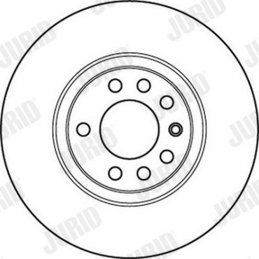 ΔΙΣΚ. OPEL ASTRA G-H 2.0  (308*25)