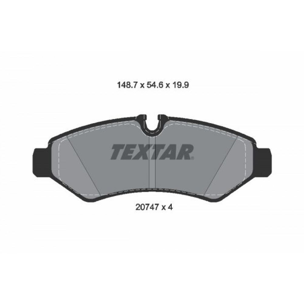 TEXTAR ΔΙΣΚΟΦΡΕΝΑ MERCEDES