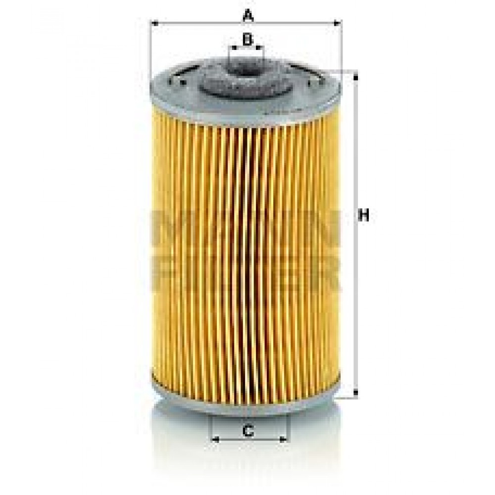 MANN ΦΙΛΤΡΑ ΠΕΤΡΕΛΑΙΟΥ MERCEDES