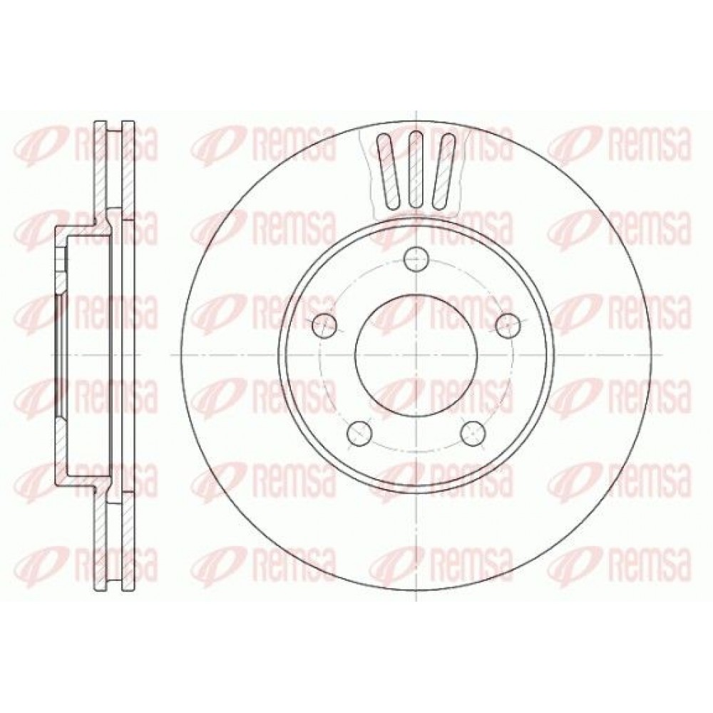 REMSA ΔΙΣΚΟΠΛΑΚΕΣ FORD REMSA ΔΙΣΚΟΠΛΑΚΕΣ FORD