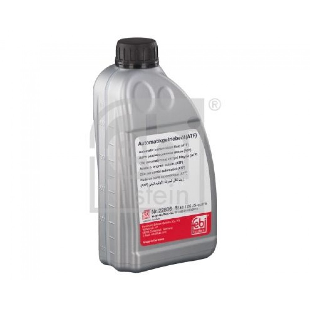 FEBI ATF 1lt ΛΙΠΑΝΤΙΚΑ ΑΥΤΟΜ. ΚΙΒ. ΤΑΧΥΤΗΤΩΝ DEXRON III -ΔΙΑΦΟΡΙΚΩΝ (MB 236.10_Κόκκινο) FEBI ATF 1lt ΛΙΠΑΝΤΙΚΑ ΑΥΤΟΜ. ΚΙΒ. ΤΑΧΥΤΗΤΩΝ DEXRON III -ΔΙΑΦΟΡΙΚΩΝ (MB 236.10_Κόκκινο)