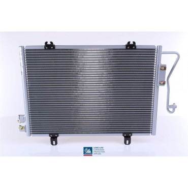ΨΥΓΕΙΟ A/C RENAULT CLIO II 1.2,1.4 <10 530X371X16 NISSENS