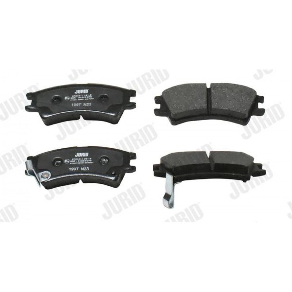 Σετ τακάκια, δισκόφρενα