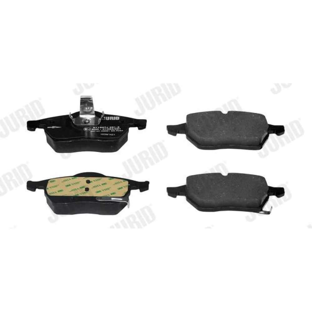 Σετ τακάκια, δισκόφρενα