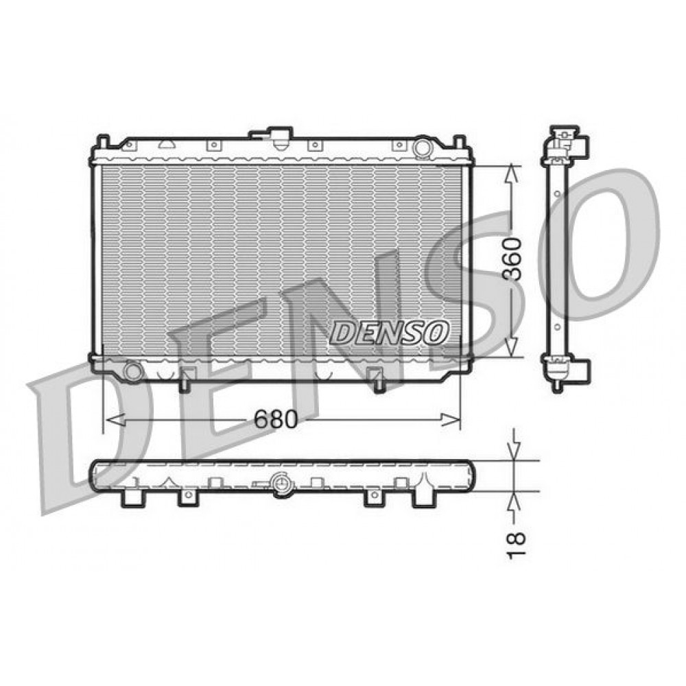 DENSO ΨΥΓΕΙΟ ΜΗΧΑΝΗΣ