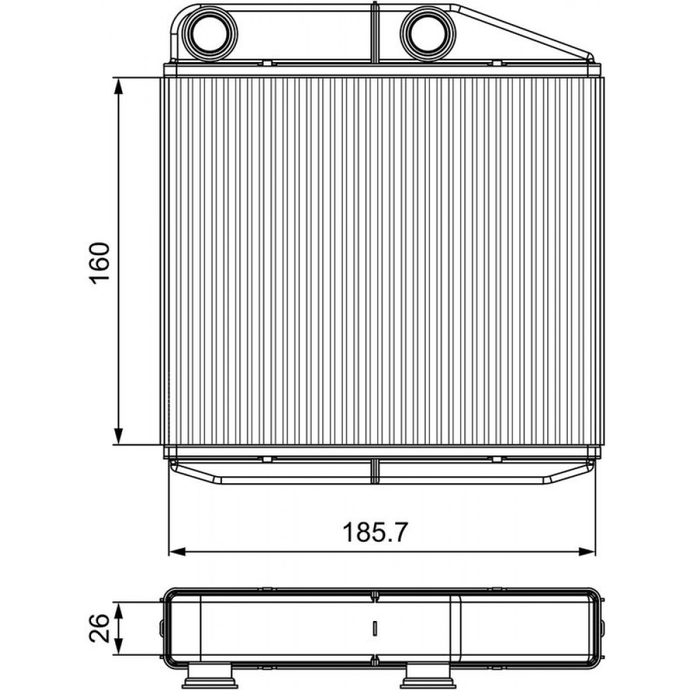VALEO ΨΥΓΕΙΟ ΚΑΛΟΡΙΦΕΡ