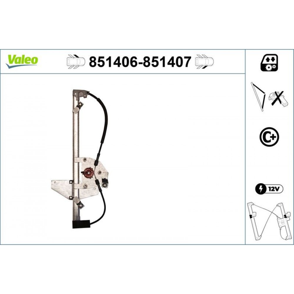 VALEO ΓΡΥΛΟΣ ΠΑΡΑΘΥΡΟΥ