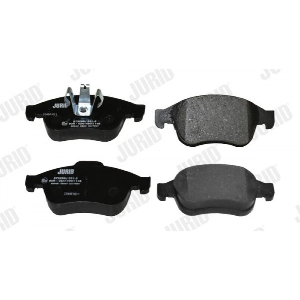 Σετ τακάκια, δισκόφρενα