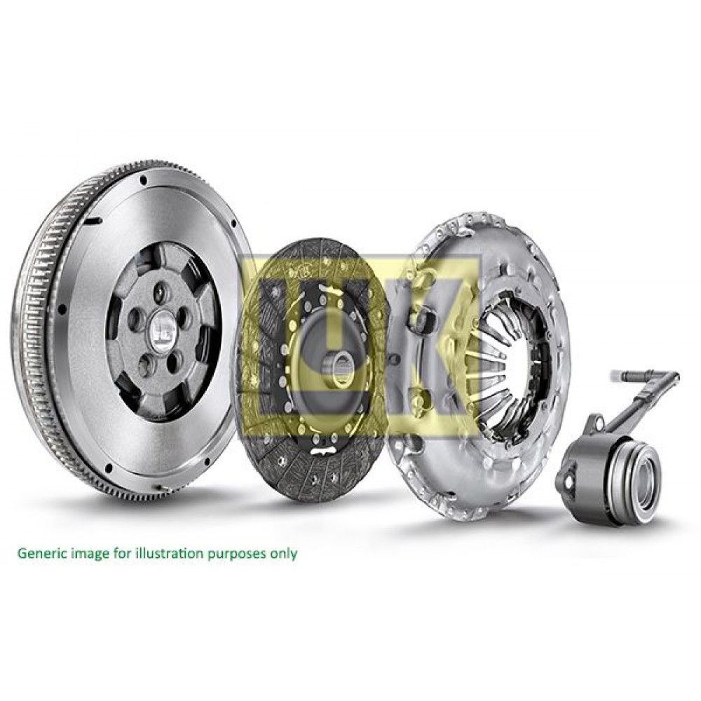LUK ΣΕΤ ΣΥΜΠΛΕΚΤΗ OPEL LUK ΣΕΤ ΣΥΜΠΛΕΚΤΗ OPEL
