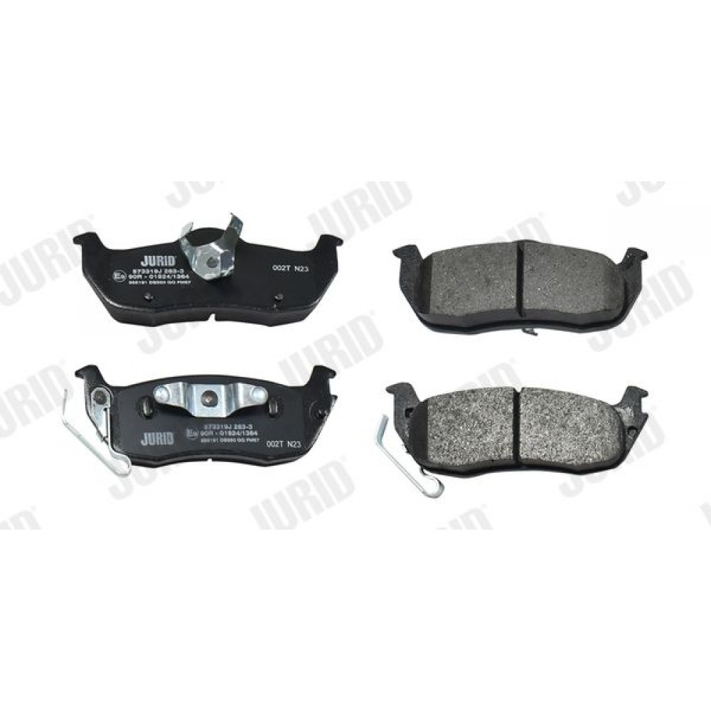 Σετ τακάκια, δισκόφρενα