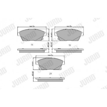 ΤΑΚ. CHEVROLET CRUZE 1.8-OPEL ASTRA J 1.6 TURBO 09- 