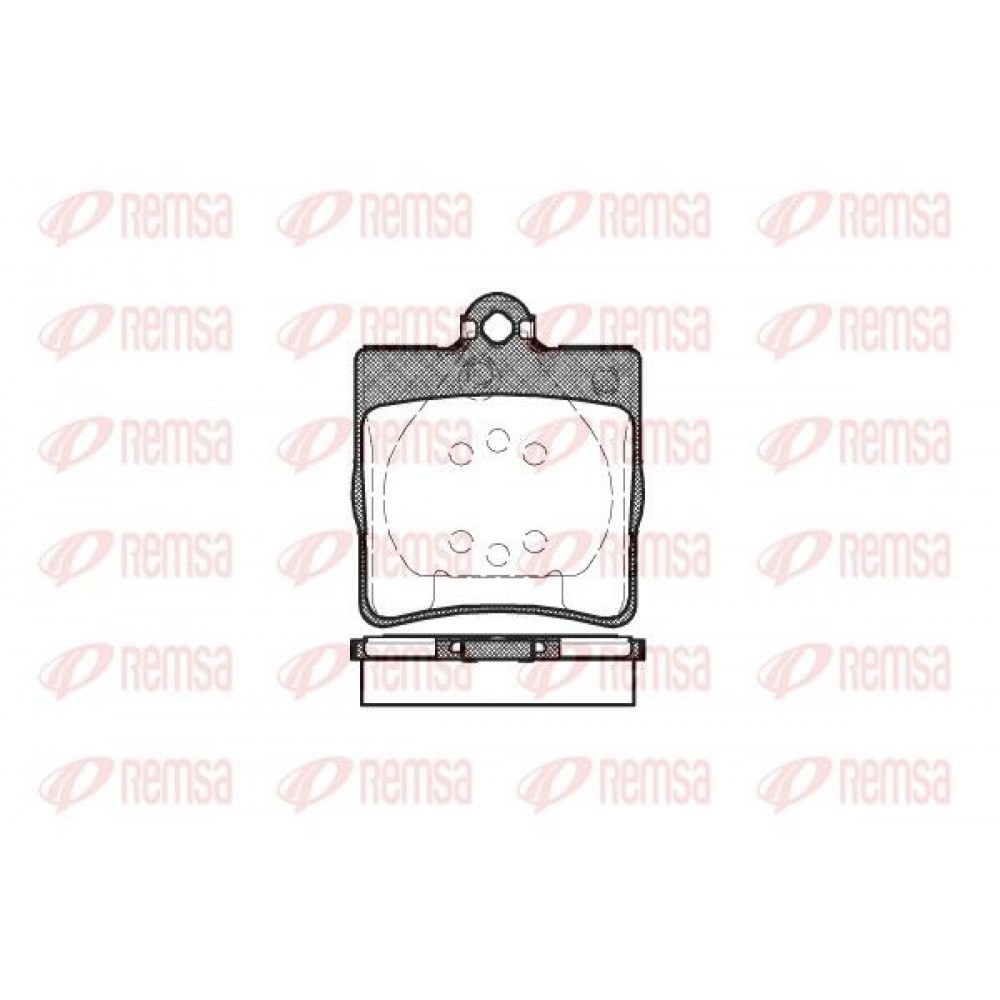 REMSA (2191903/16147) ΔΙΣΚΟΦΡΕΝΑ MERCEDES