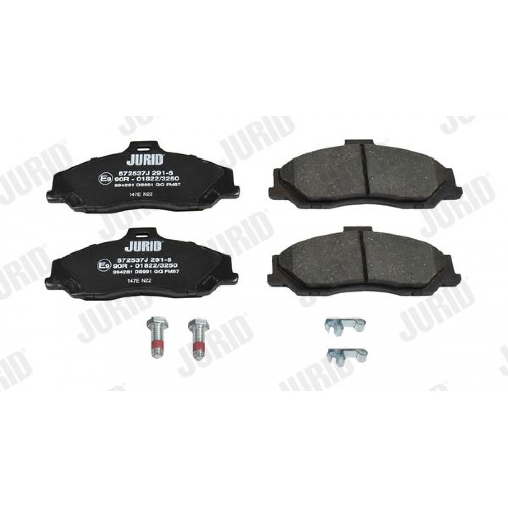 Σετ τακάκια, δισκόφρενα