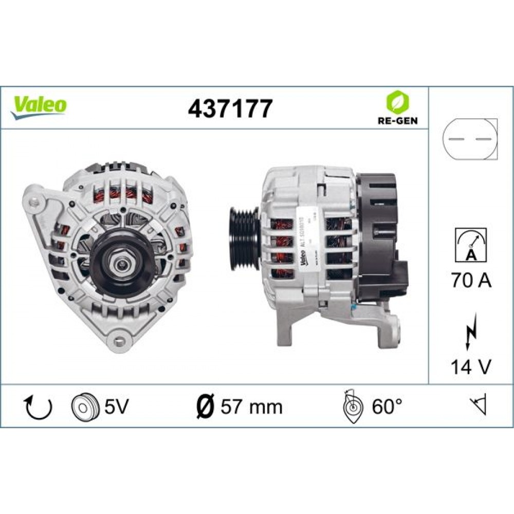 VALEO ΔΥΝΑΜΟ VAG VALEO ΔΥΝΑΜΟ VAG
