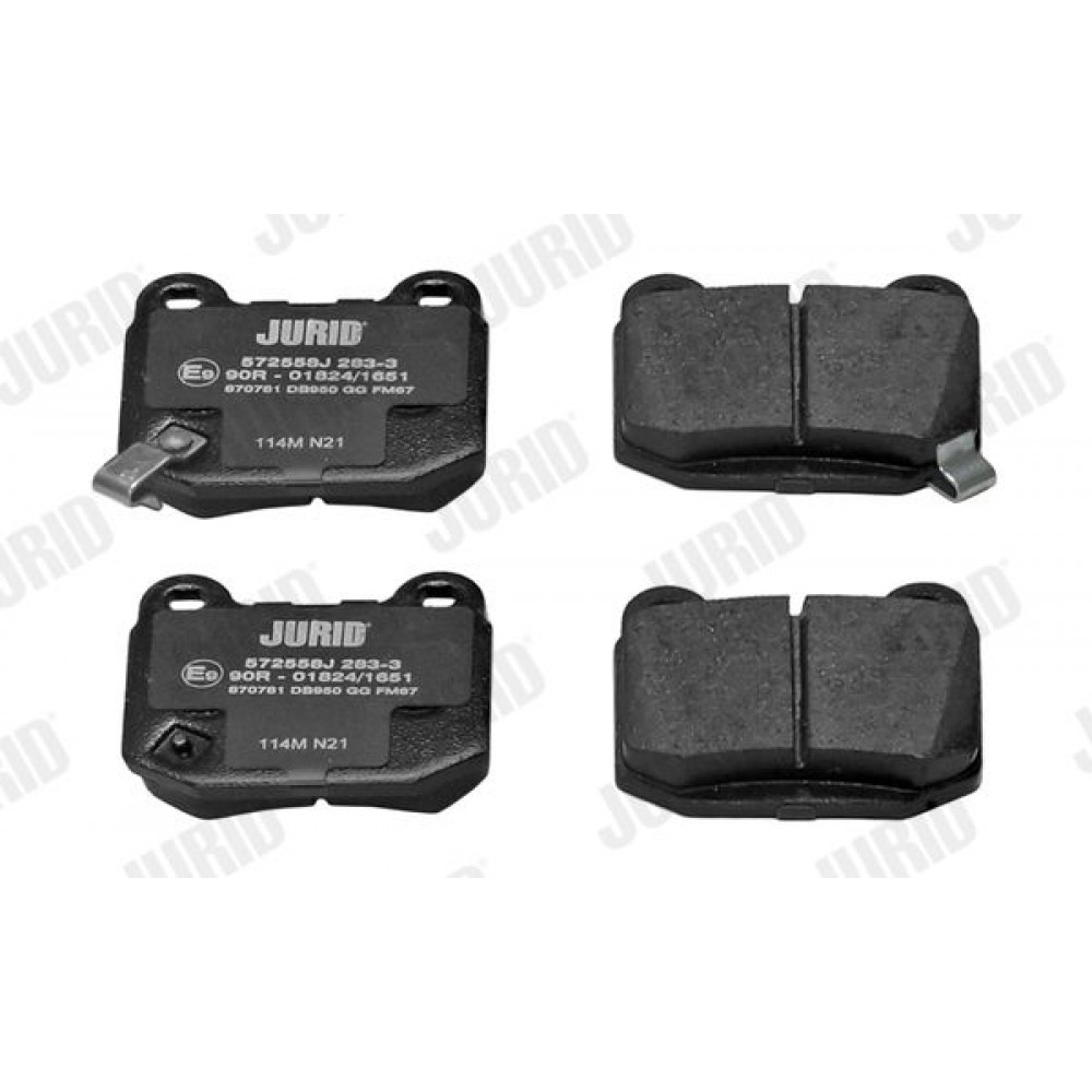 Σετ τακάκια, δισκόφρενα