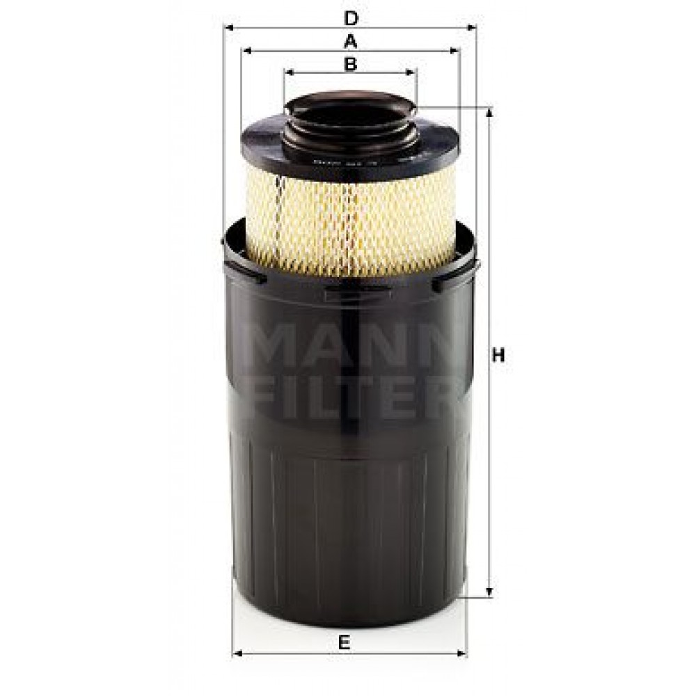 MANN ΦΙΛΤΡΑ ΑΕΡΟΣ (10190) MERCEDES