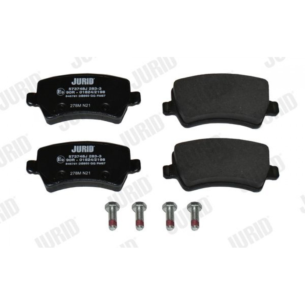 Σετ τακάκια, δισκόφρενα