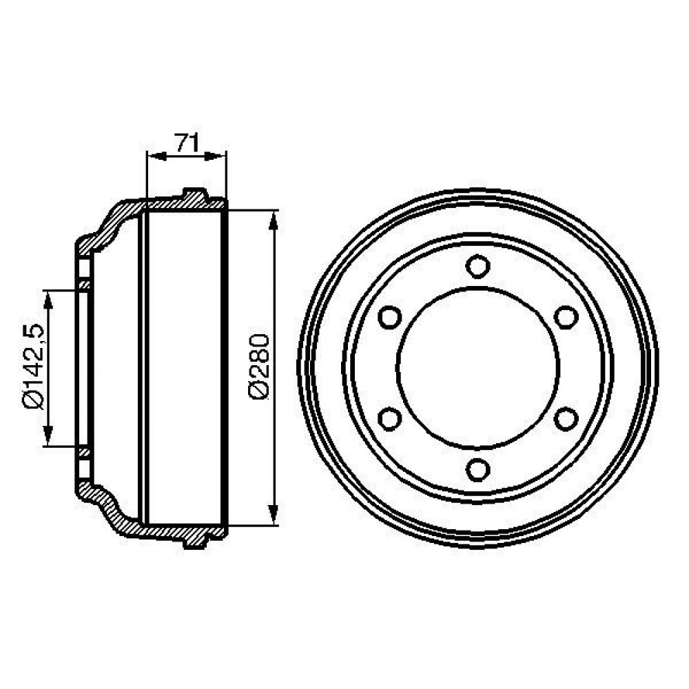 BOSCH ΤΑΜΠΟΥΡΑ FORD BOSCH ΤΑΜΠΟΥΡΑ FORD