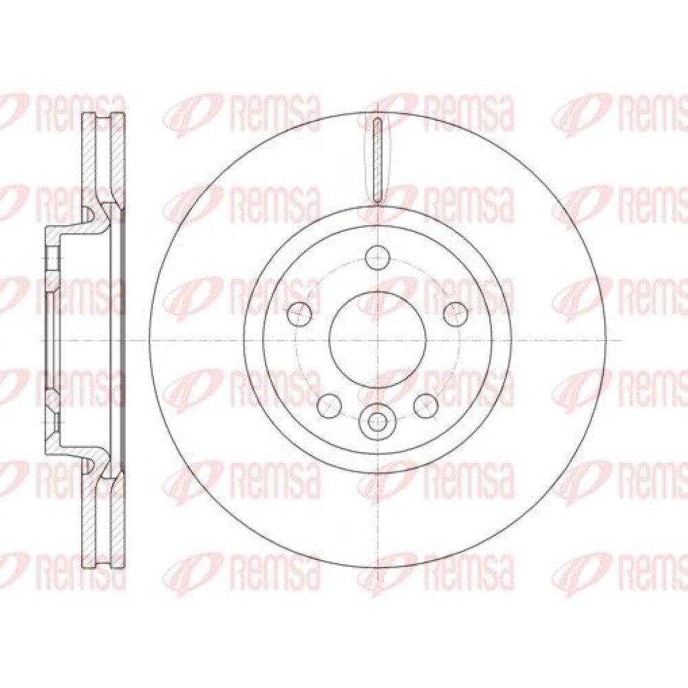 REMSA ΔΙΣΚΟΠΛΑΚΕΣ FORD
