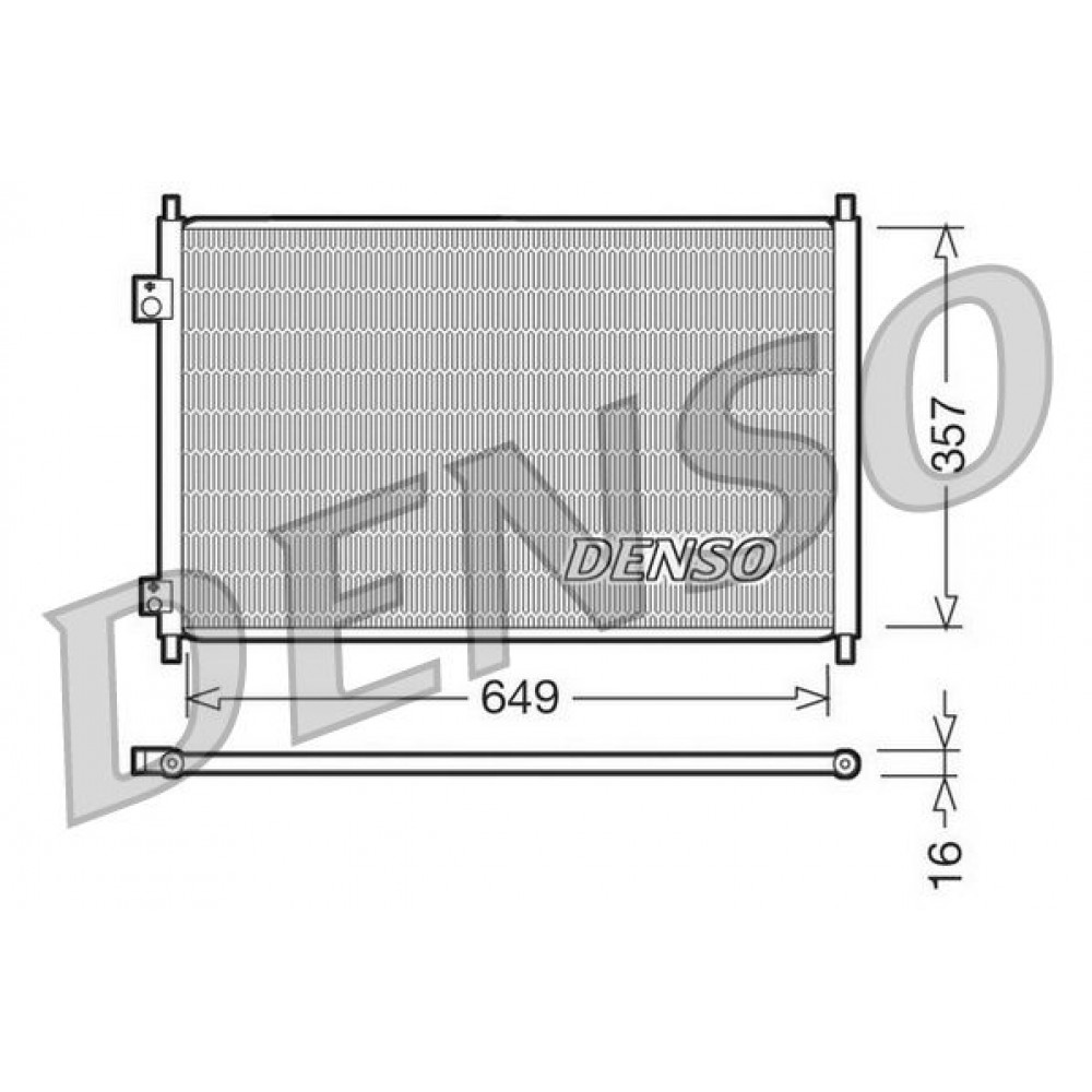 DENSO ΨΥΓΕΙΟ A/C HONDA DENSO ΨΥΓΕΙΟ A/C HONDA