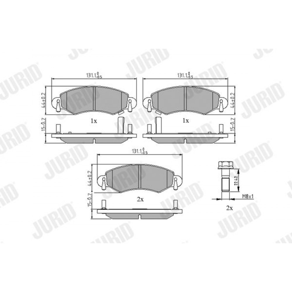 ΤΑΚ. OPEL-SUBAR-SUZUKI JURID 