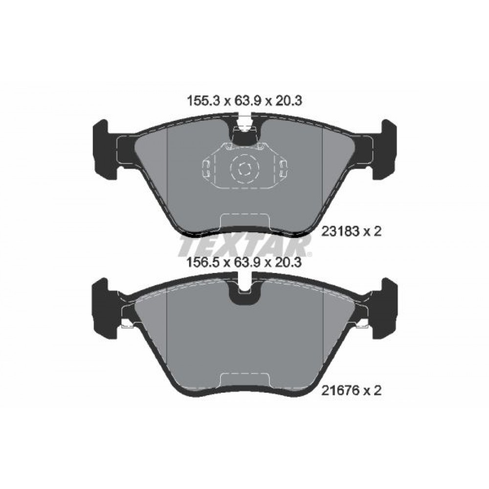 TEXTAR (963 00/16442) ΔΙΣΚΟΦΡΕΝΑ Β.Μ.W