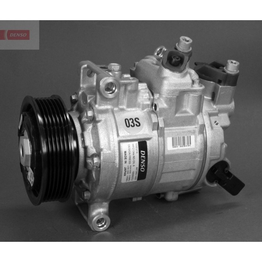 ΚΟΜΠΡΕΣΕΡ A/C AUDI A4,A5,Q5 (TFSI & TDI) 08- DENSO ΚΟΜΠΡΕΣΕΡ A/C AUDI A4,A5,Q5 (TFSI & TDI) 08- DENSO